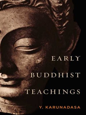 cover image of Early Buddhist Teachings
